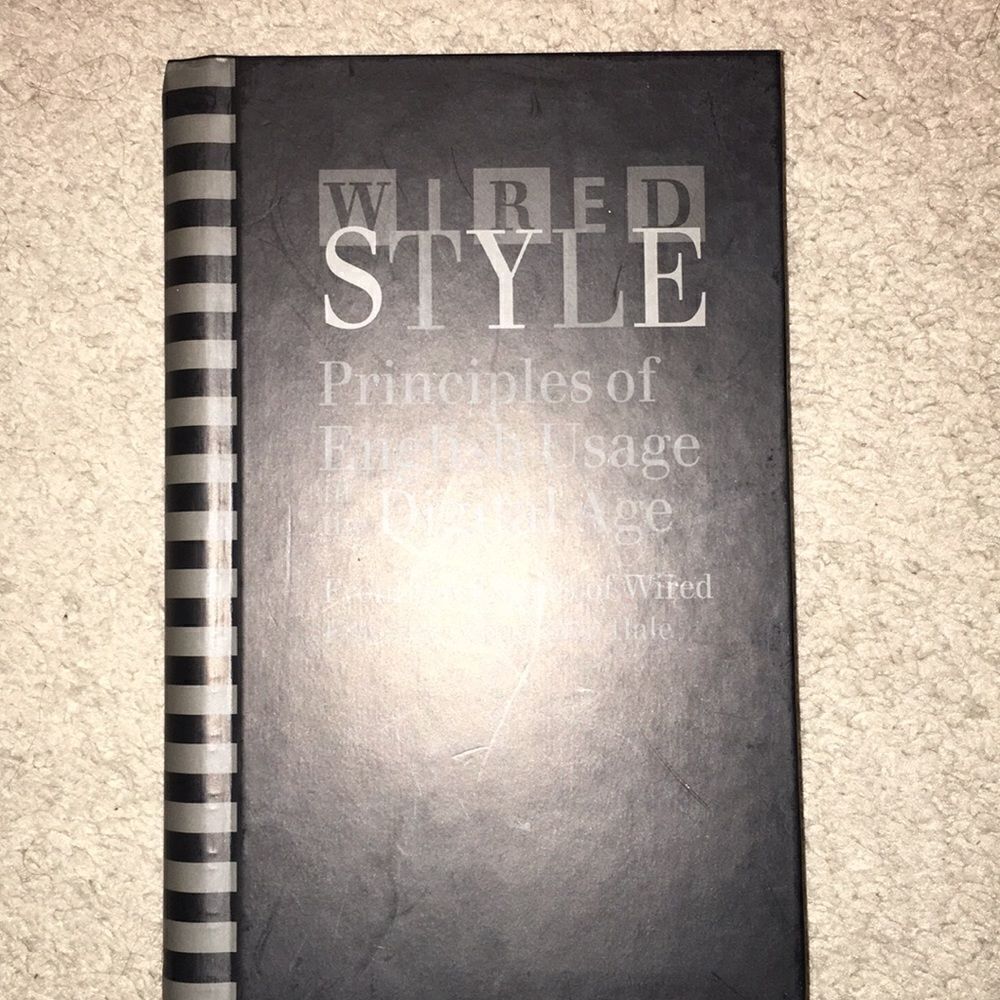Wired Style Principles of English in Digital Age